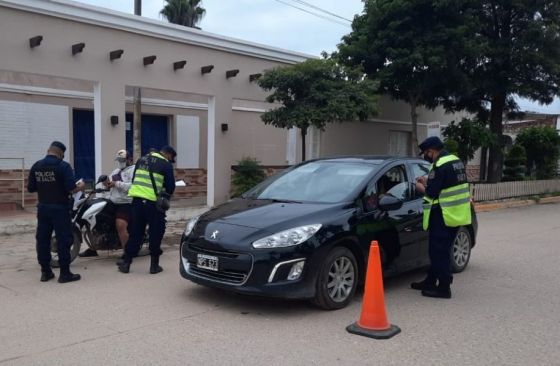 Amplio operativo preventivo de seguridad en el norte provincial