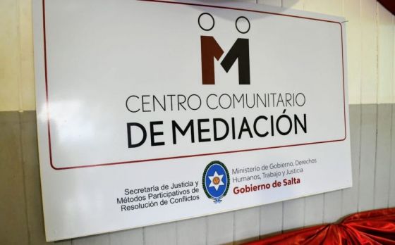 La Provincia pondrá en funcionamiento dos Centros de Mediación en Anta