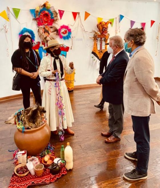 Celebraron el Desentierro del Carnaval en Casa de Salta