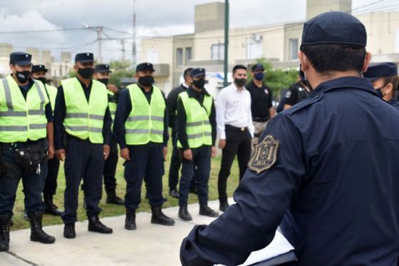 Con un importante despliegue policial se realizaron operativos de Protección Ciudadana en zona oeste