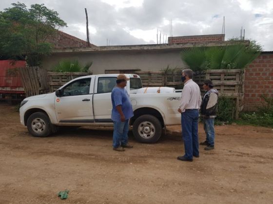 La Provincia releva la situación de una comunidad de Santa Victoria Este aislada por crecidas