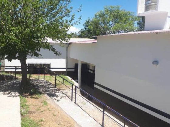 Finalizaron obras de refacción en la escuela Fray Honorato Pistoia