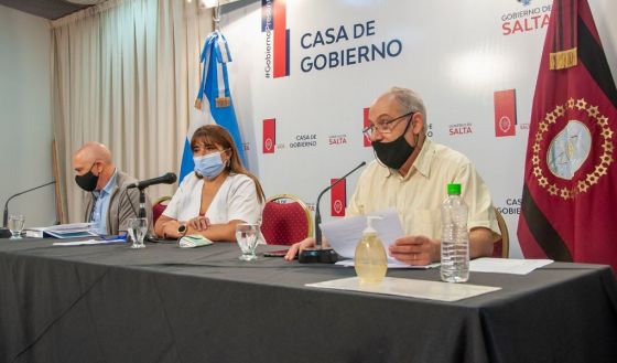 Informe epidemiológico de COVID-19, hantavirus y salmonella en Salta