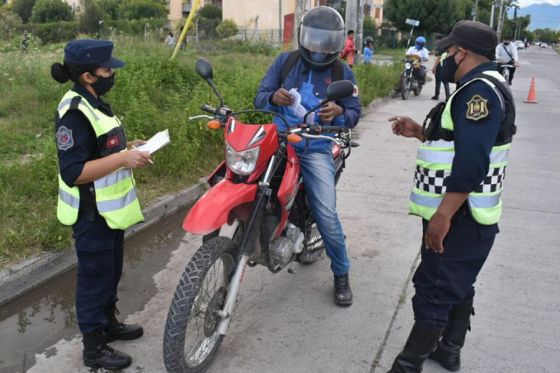 Intensos operativos de Protección Ciudadana en Salta