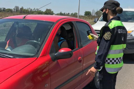 Seguridad Vial intensifica su trabajo en rutas de la provincia