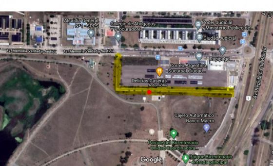 El Parque del Bicentenario habilitará una entrada exclusiva para el centro de testeo COVID-19