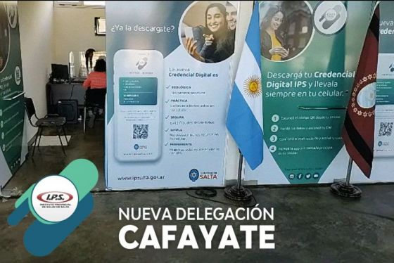 El IPS inauguró una nueva delegación en Cafayate