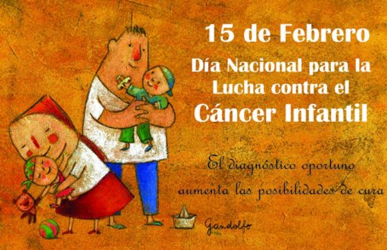 Diagnosticado a tiempo, el cáncer en niños es una enfermedad curable