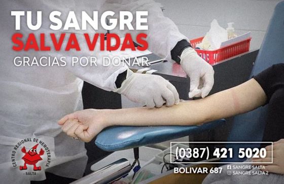 El Centro Regional de Hemoterapia promueve la donación habitual de sangre