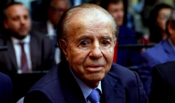 Salta adhirió al decreto nacional de tres días de duelo por la muerte del ex presidente Carlos Menem