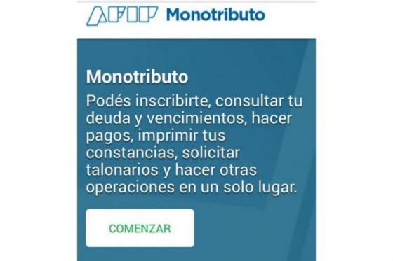 Monotributo Unificado: Comienza a regir a partir del 1 de marzo