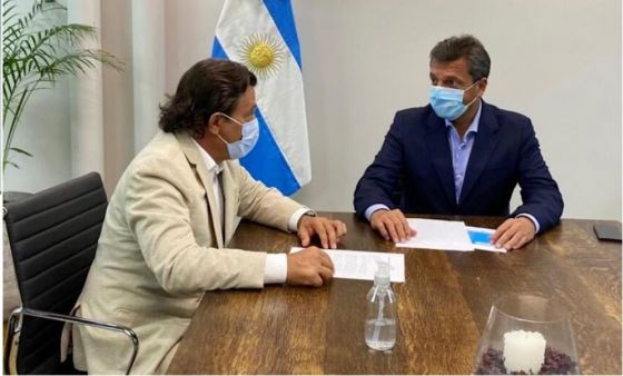 Sáenz respaldó la modificación del impuesto a las Ganancias y pidió por la prórroga de ley de Biocombustibles