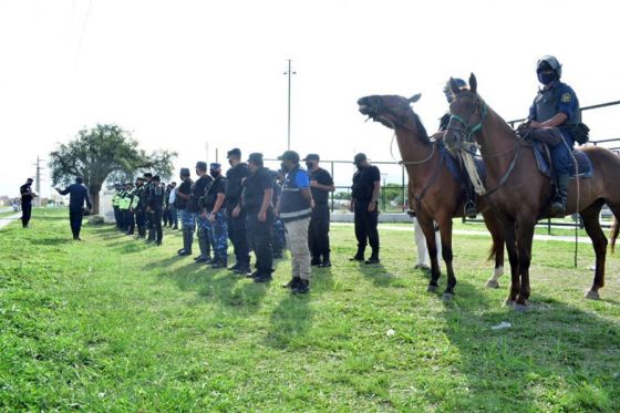 Se refuerza la seguridad con operativos de Protección Ciudadana en barrios de la ciudad de Salta