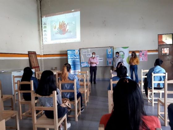 En Rosario de Lerma, jóvenes se capacitaron sobre resiliencia