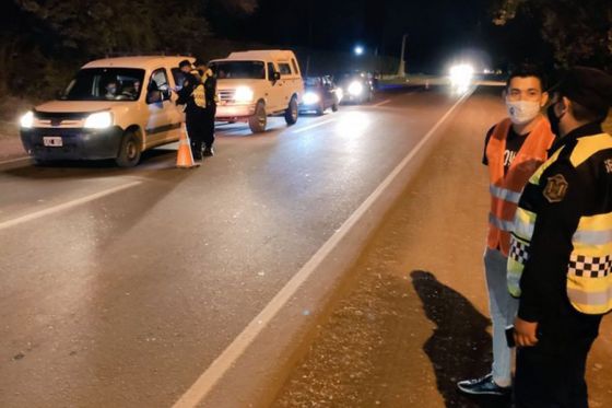 Seguridad Vial detectó 170 conductores alcoholizados el fin de semana