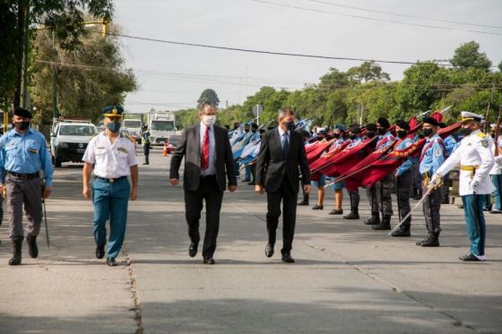 Se conmemoró el 80° aniversario del Servicio Penitenciario de Salta