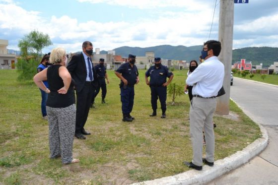 Seguridad reforzará el patrullaje policial en barrio Pereyra Rozas