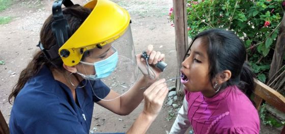 Más de 200 niños en el Valle de Lerma recibieron atención sociosanitaria