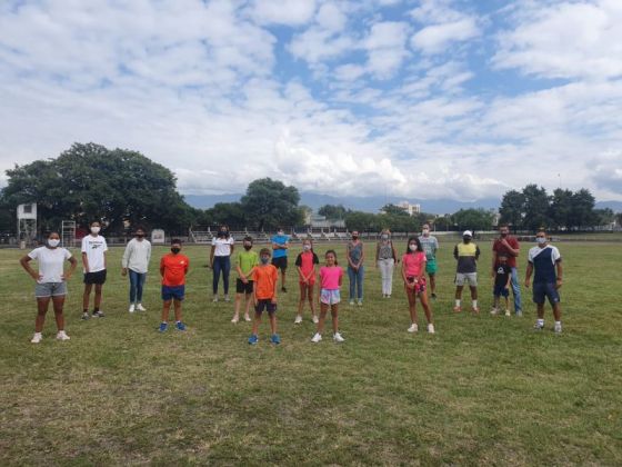 Trabajo conjunto con la Asociación Salteña de tenis