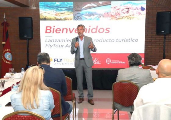 La Provincia presentó la experiencia Fly Tour en Buenos Aires