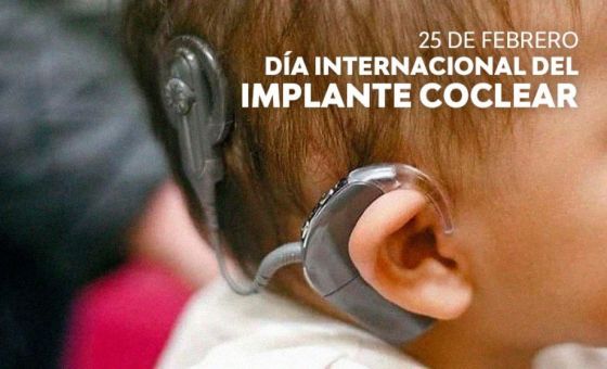 La hipoacusia profunda puede solucionarse con un implante coclear