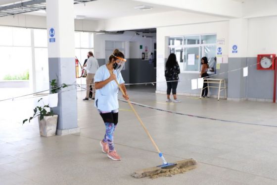 La Provincia trabaja para la vuelta a la presencialidad en las escuelas