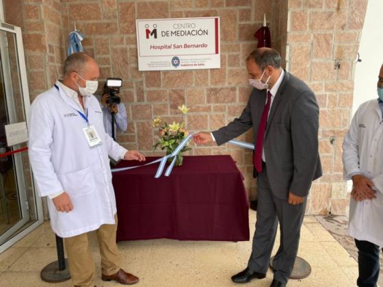 El Hospital San Bernardo cuenta con Centro de Mediación propio