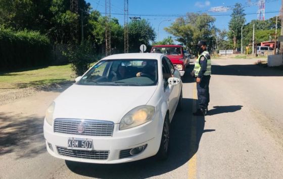 Seguridad Vial detectó más de 2.700 infractores el fin de semana