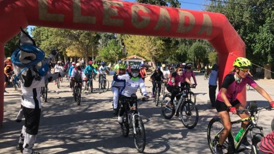 Intensa campaña de concientización sobre el respeto al ciclista en los Valles