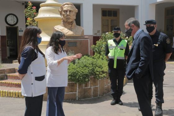 Se puso en marcha el Operativo Escuela en la Provincia