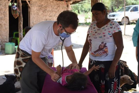 Más de 10 mil niños fueron asistidos durante el barrido sanitario en el norte provincial