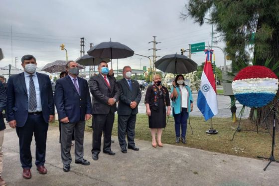 Conmemoraron el 151º aniversario del fin de la Guerra de la Triple Alianza