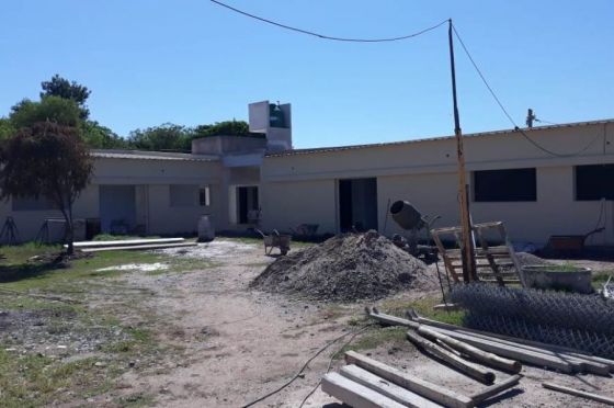 Obras para finalizar la construcción de un CIC en Joaquín V. González