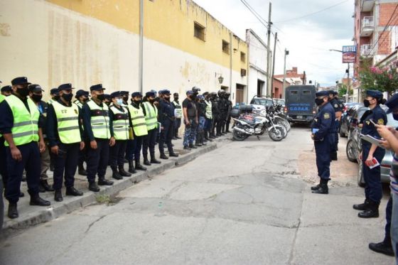 Seguridad refuerza su servicio preventivo en barrios de Salta