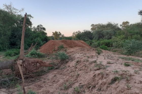 Avanzan las obras para proteger a comunidades ribereñas del río Pilcomayo