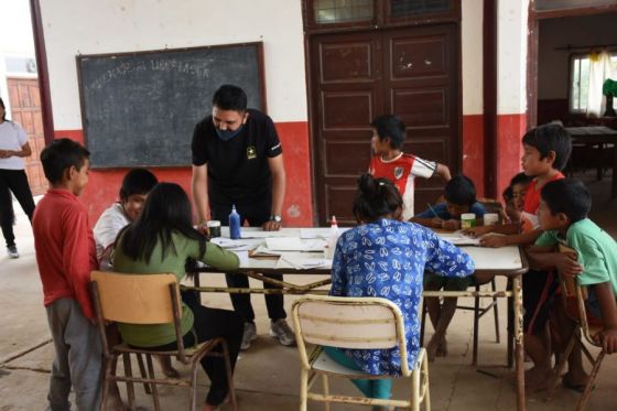 En Monte Carmelo unas 200 personas reciben talleres educativos y asistencia nutricional