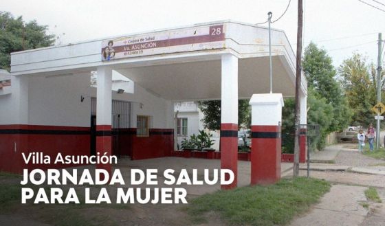 En Villa Asunción habrá una jornada destinada a la salud de la mujer