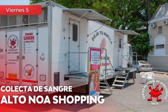 Nueva colecta de sangre y promoción de donación habitual en capital