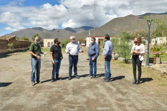 Valles Calchaquíes: el Gobierno proyecta obras y mayor equipamiento