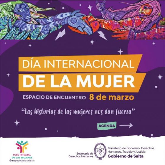 Hoy en el Polo Integral de las Mujeres: espacio de encuentro y feria de servicios por el Día Internacional de la Mujer