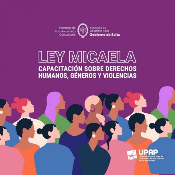 Desarrollo Social avanza en la implementación de la Ley Micaela