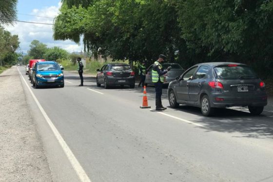 Se detectaron más de 2.200 infractores a las normativas viales