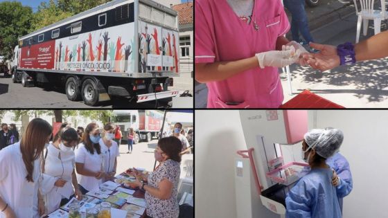 Salud Pública ofreció servicios de salud en una jornada del Polo Integral de la Mujer