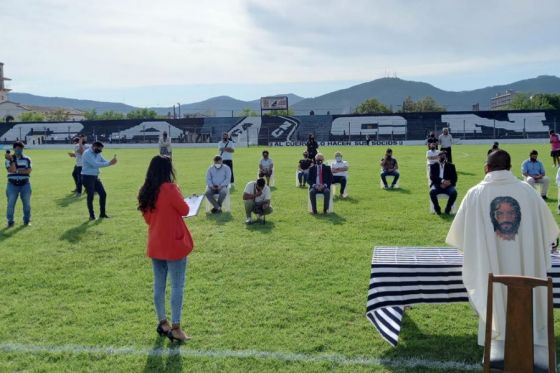 El Vicegobernador participó del acto por el Centenario de Central Norte