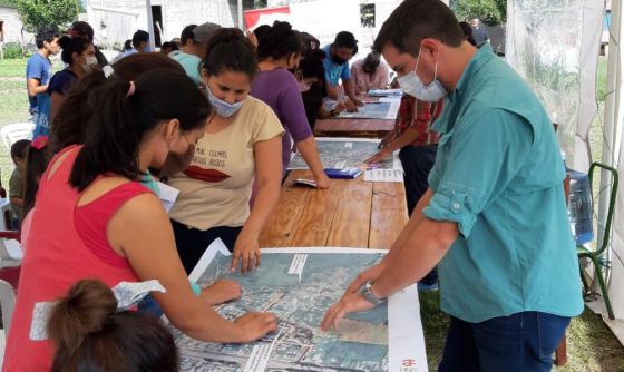 Desarrollo Social realizó diagnósticos sociourbanos y participativos en Metán