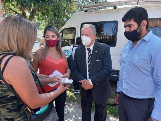 Vecinos de La Caldera pudieron gestionar sus trámites en la oficina itinerante de ANSES