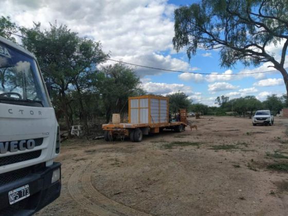 Inició obra para construir una red de agua potable en la comunidad de La Golondrina