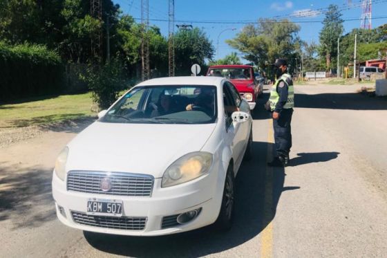 Seguridad Vial controló más de 11.800 vehículos el fin de semana