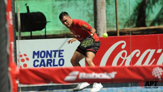 El jugador de padel Maximiliano Arce participará del ciclo Deporte Virtual