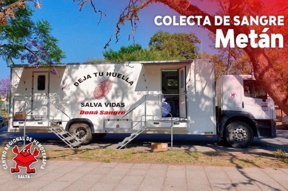 Hoy se hará una nueva colecta de sangre entre la comunidad metanense